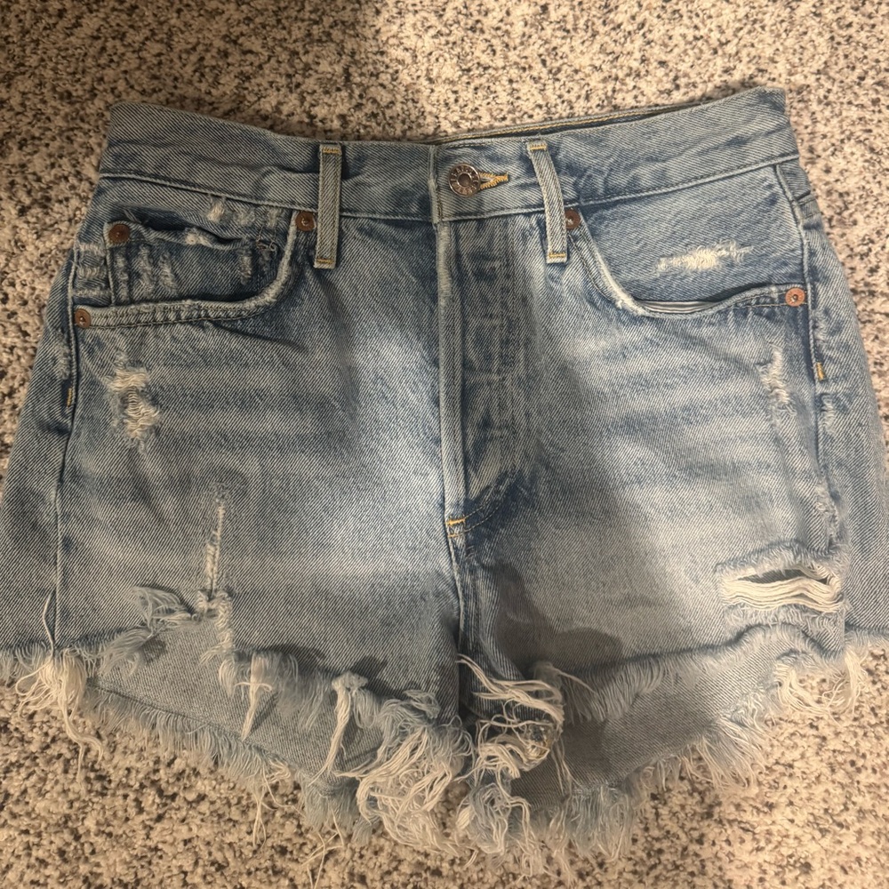 Agolde Parker Vintage denim Shorts